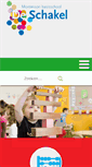 Mobile Screenshot of montessorischooldeschakel.nl